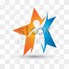 Icon Star Logo, HD Png Download - pinwheel png