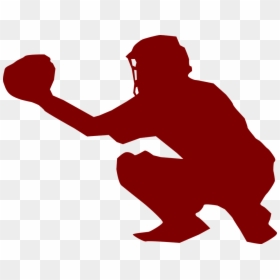 Catcher Png, Transparent Png - softball clipart png