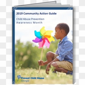 Prevent Child Abuse, HD Png Download - pinwheel png