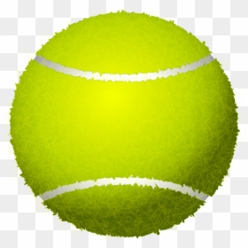 Tennis Ball Clipart Transparent Background, HD Png Download - softball clipart png