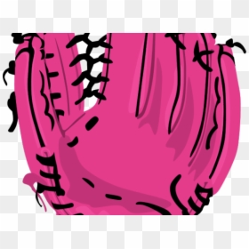 Measure A Softball Glove, HD Png Download - softball clipart png