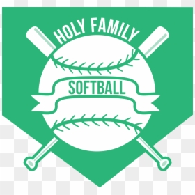 Softball, HD Png Download - softball clipart png