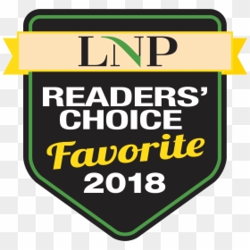 Lnp Readers Choice 2018, HD Png Download - sprinkles falling png