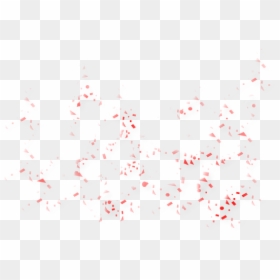 Red And White Confetti Png, Transparent Png - sprinkles falling png