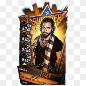 Wwe Supercard Finn Balor, HD Png Download - elias png