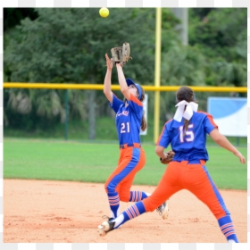 College Softball, HD Png Download - softball clipart png