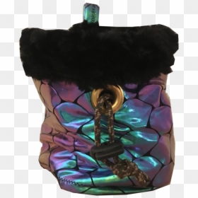 Shoulder Bag, HD Png Download - fish scales png
