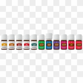Young Living Premium Starter Kit Oils 2018, HD Png Download - essential oils png