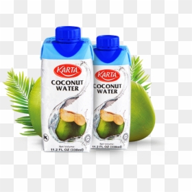 Karta Coconut Water Png, Transparent Png - coconut drink png