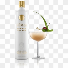 Coconut Pineapple Ciroc, HD Png Download - coconut drink png