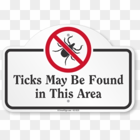 Ticks Sign, HD Png Download - warning signs png