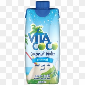 Vita Coco Pressed Coconut Water, HD Png Download - coconut drink png