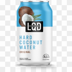 Hard Green Tea Peach, HD Png Download - coconut drink png