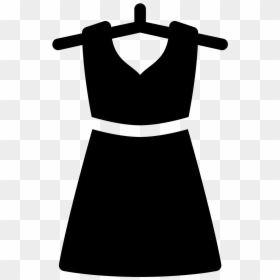 Costume Icon Png, Transparent Png - white dress png