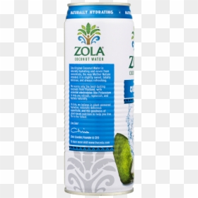 Zola Espresso Coconut Water Nutrition, HD Png Download - coconut drink png