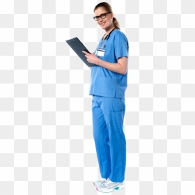 Doctor Standing Png, Transparent Png - doctor standing png