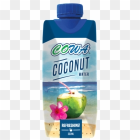 Cowa Coconut Water 500ml, HD Png Download - coconut drink png