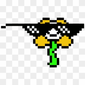 Undertale Flowey Overworld Sprite, HD Png Download - anonymous.png