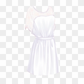 Love Nikki White Dresses, HD Png Download - white dress png