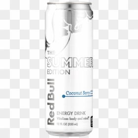 Red Bull Coconut Edition, HD Png Download - coconut drink png