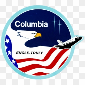 Sts 2 Patch, HD Png Download - nasa spaceship png