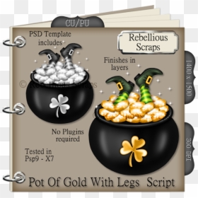 Psp9 Scripts Bomb, HD Png Download - leprechaun pot of gold png