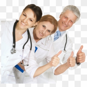 Physician, HD Png Download - doctor standing png