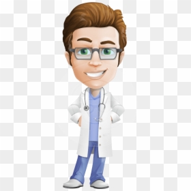 Doctor Png, Transparent Png - doctor standing png