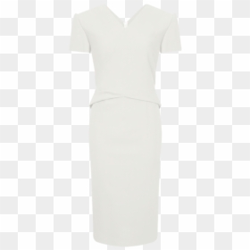 Cocktail Dress, HD Png Download - white dress png
