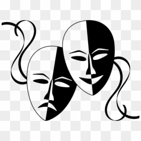 Teatro Blanco Y Negro, HD Png Download - anonymous.png