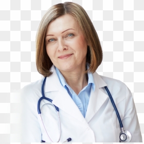 Woman Doctor Transparent, HD Png Download - doctor standing png