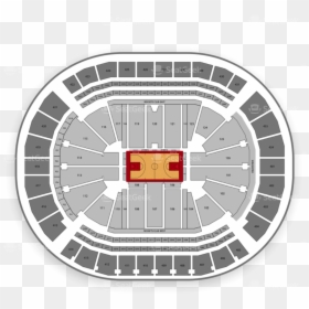 Toyota Center Section 118, HD Png Download - houston rockets png