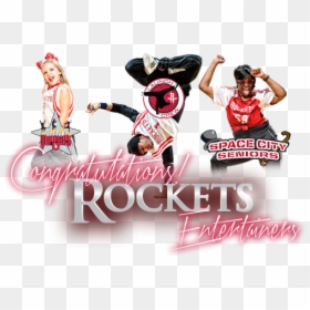 Little Dippers Houston Rockets, HD Png Download - houston rockets png
