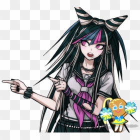 Ibuki Danganronpa Sprites, HD Png Download - ibuki png