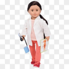 Our Generation Nicola, HD Png Download - doctor standing png
