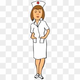 Clip Art A Nurse, HD Png Download - doctor standing png