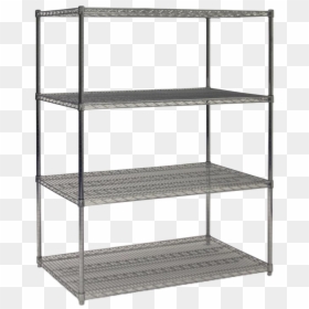 Metal Shelf Png, Transparent Png - shelves png