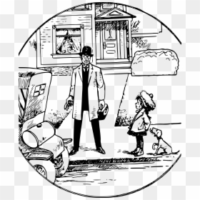 Vector Graphics, HD Png Download - doctor standing png