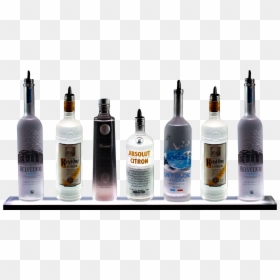 Bar Bottle Display Png, Transparent Png - shelves png