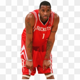 Tracy Mcgrady Arm Tattoo, HD Png Download - houston rockets png
