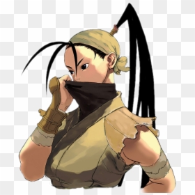 Street Fighter Ibuki Art, HD Png Download - ibuki png
