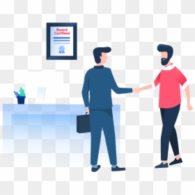 Illustration, HD Png Download - doctor standing png