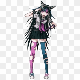 Danganronpa 2 Ibuki Mioda, HD Png Download - ibuki png