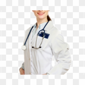 Girl, HD Png Download - doctor standing png