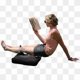 People Read Book Png, Transparent Png - people reading png