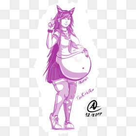 Illustration, HD Png Download - ibuki png