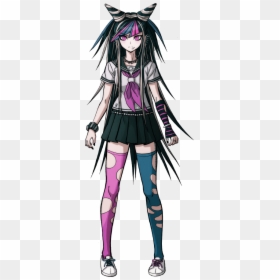 Ibuki Mioda Sprites, HD Png Download - ibuki png