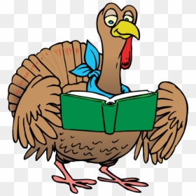 Turkey Reading A Book, HD Png Download - people reading png