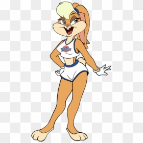Lola Bunny Tunesquad, HD Png Download - lola bunny png