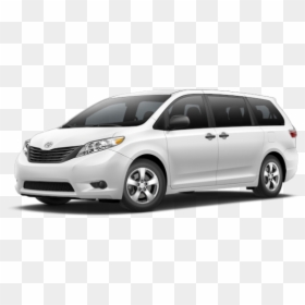 Colors Of 2017 Toyota Sienna, HD Png Download - minivan png
